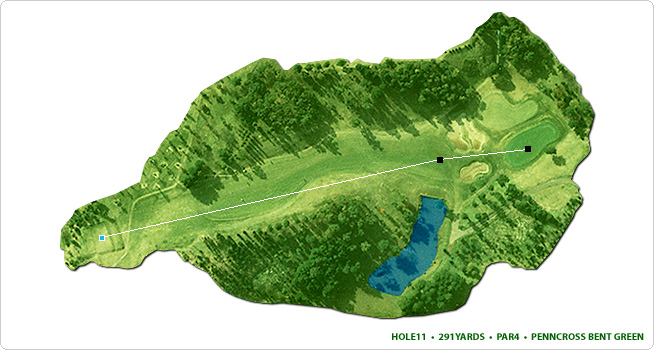 HOLE11 / 291YARDS / PAR4