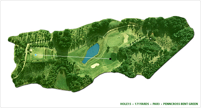 HOLE15 / 171YARDS / PAR3