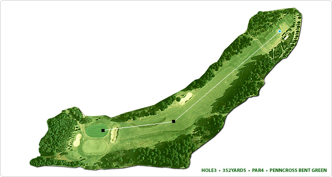 HOLE3 / 352YARDS / PAR4
