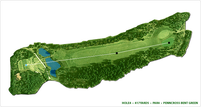 HOLE4 / 417YARDS / PAR4