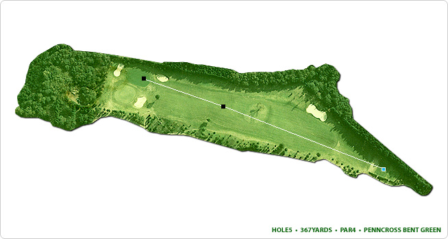 HOLE5 / 367YARDS / PAR4