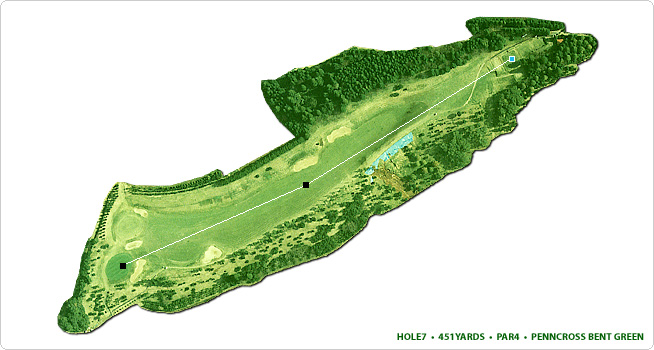 HOLE7 / 451YARDS / PAR4