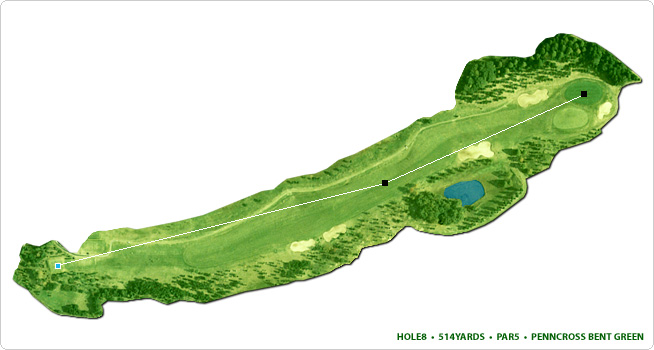 HOLE8 / 514YARDS / PAR5