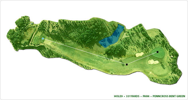 HOLE9 / 331YARDS / PAR4